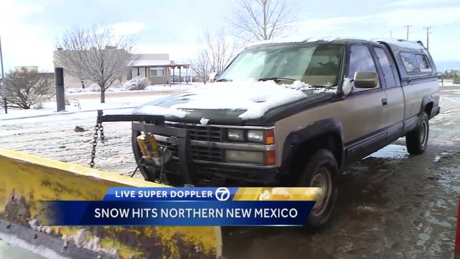Snow made things especially difficult in the northern part of the state.