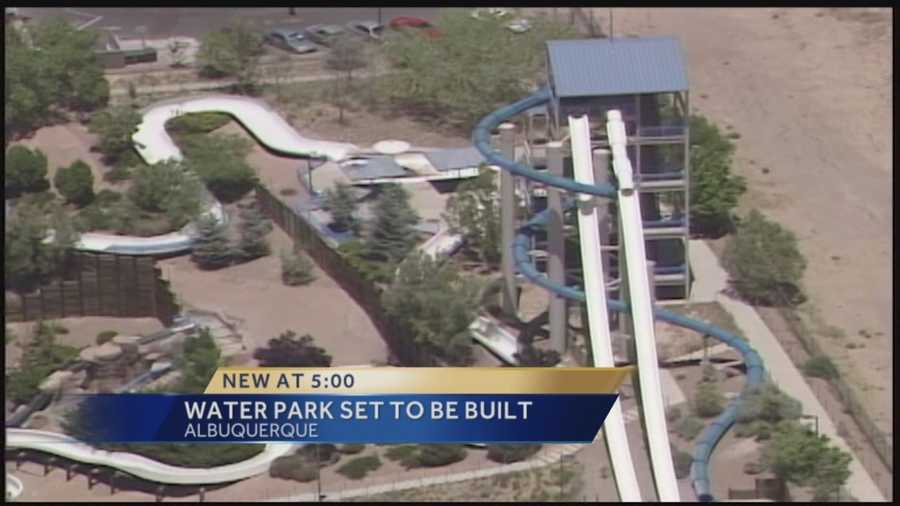 There was once an outdoor water park in Albuquerque.