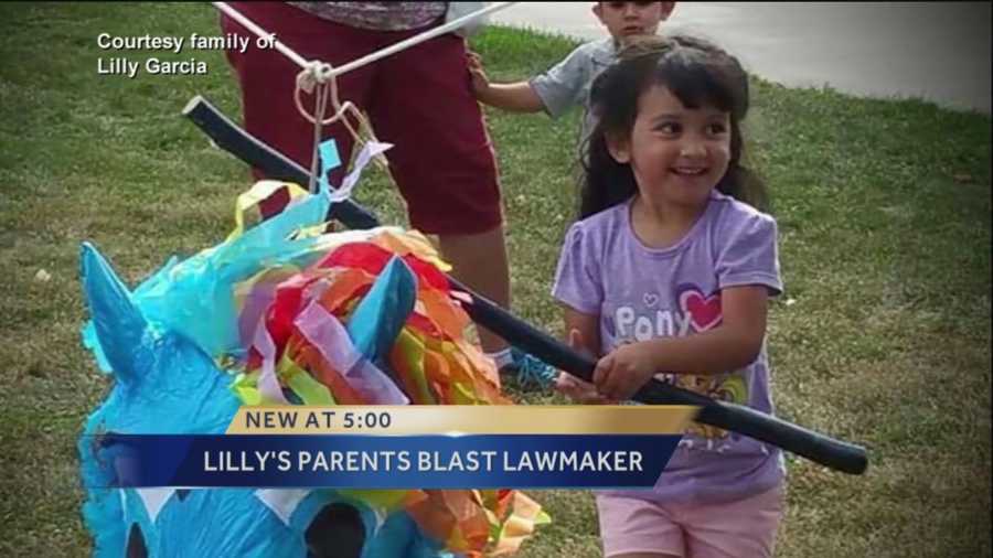 Lilly Garcia's parents are furious -- they've been spending a lot of time in Santa Fe throwing their support behind bills meant to crack down on repeat violent criminals.