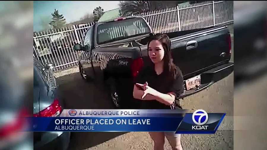 An Albuquerque police officer once suspended for sending inappropriate texts to a pregnant teenager is being investigated in another matter by the Civilian Police Oversight Agency.