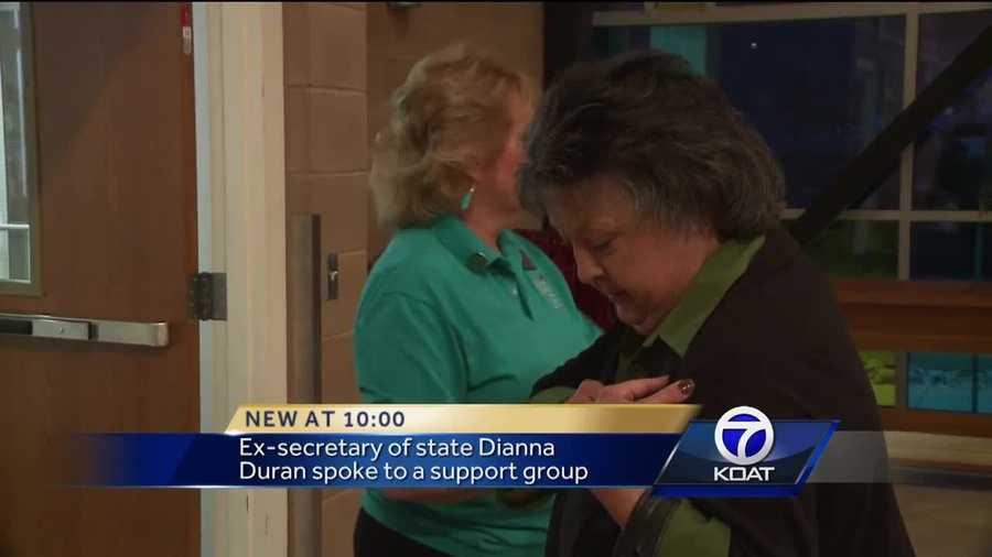 On Monday, everyone at the Albuquerque Wings for Life support group meeting was talking about Dianna Duran.