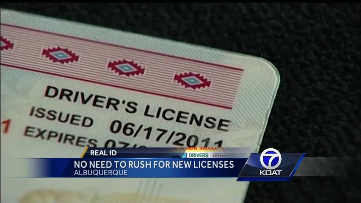 Residents have until 2020 to get Real ID licenses