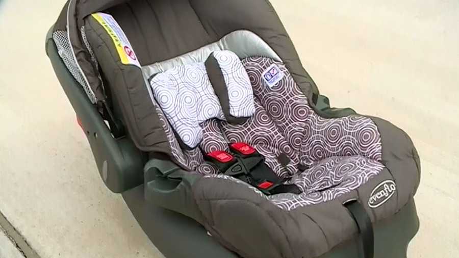 Following a scary car crash on the interstate Monday, there is a renewed push for parents to check their child's safety seats.