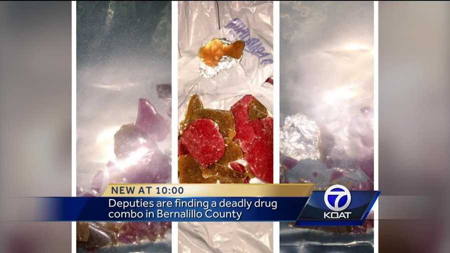 The Bernalillo County Sheriff’s Office said it’s find a strong, new drug that looks exactly like candy.