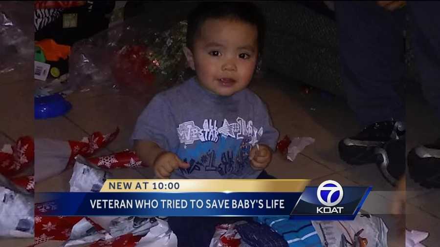 As the Albuquerque community continues to mourn a 1-year-old who police say died while in the care of his mother’s boyfriend, Action 7 News is learning a veteran tried to save the boy while paramedics rushed to the scene.