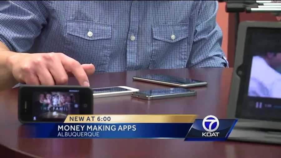 Would you like to make money for doing practically nothing, like playing games or watching videos? There's an app for that.