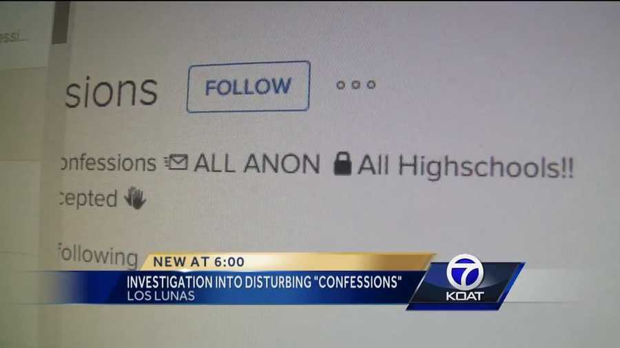 Disturbing allegations have surfaced at a Valencia County high school. Students are posting nude pictures, and vicious rumors about one another.
