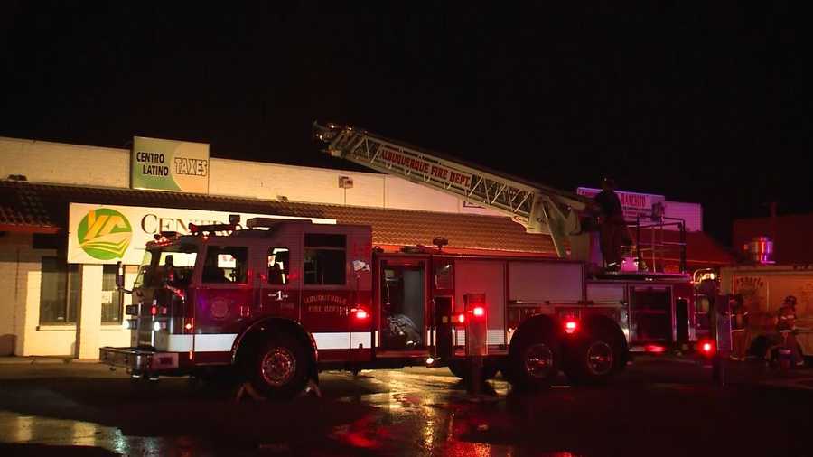 The Albuquerque Fire Department was called around 4:30 Tuesday morning to a structure fire in northeast Albuquerque.