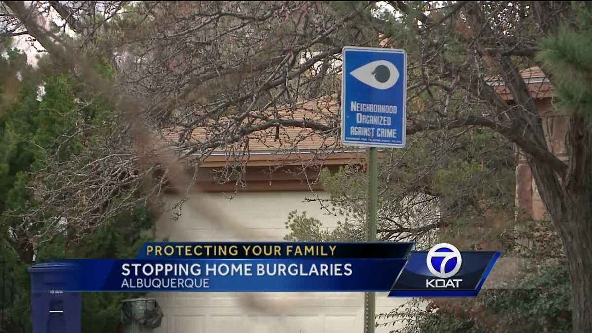 Easy ways to protect your house from break-ins