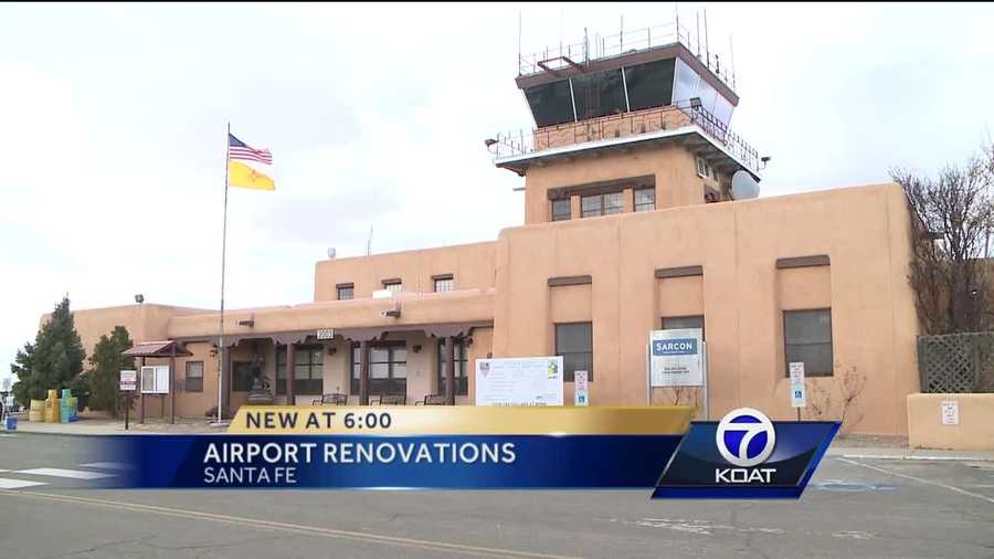 1 million Santa Fe Airport renovation in the works