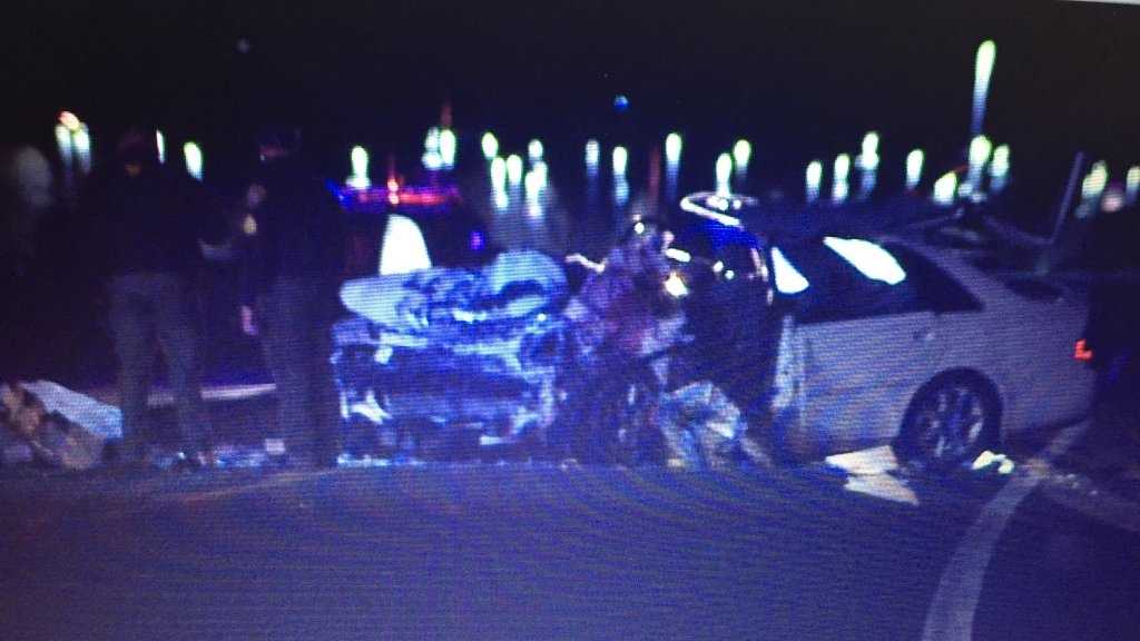 1 killed in crash near Sandia Casino