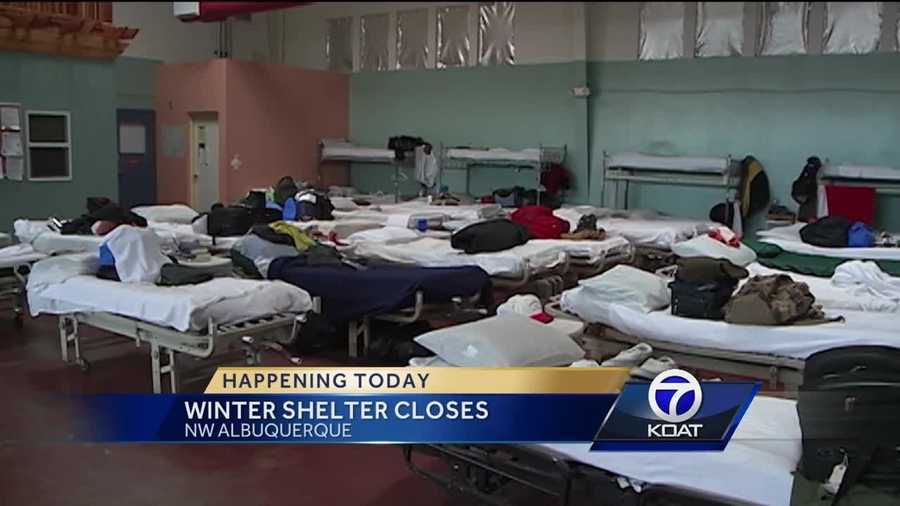 Hundreds of homeless people will have to find a different place to stay from now on.