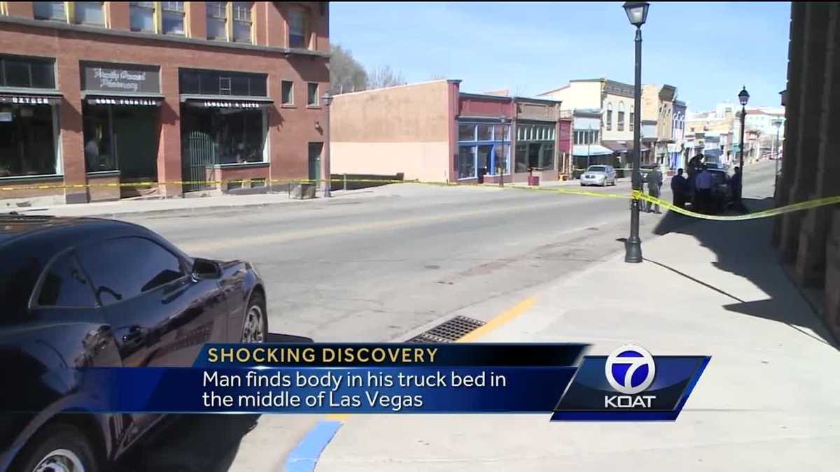 Man finds body in truck