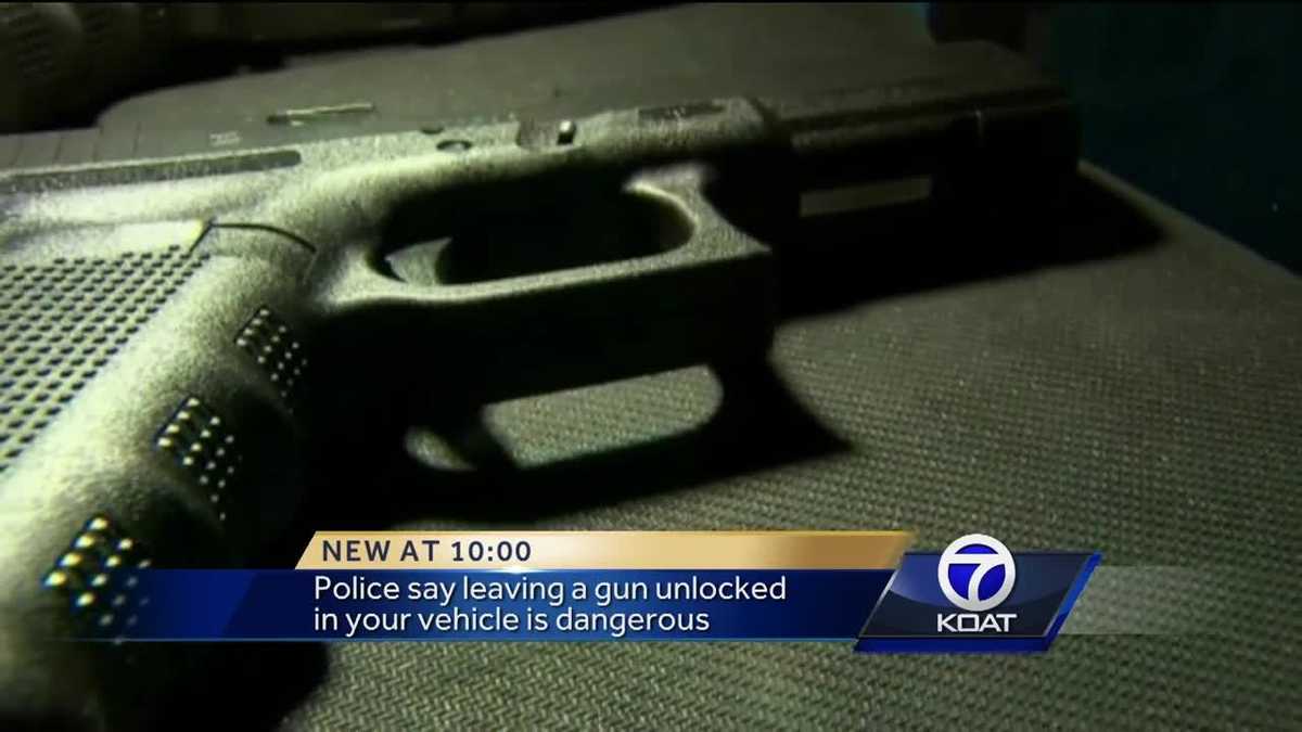 423 guns taken from Albuquerque cars last year