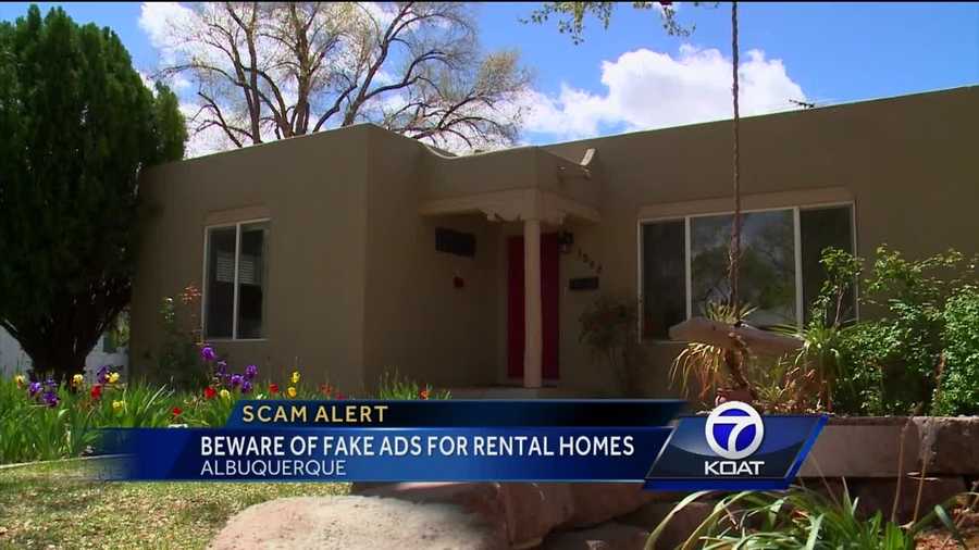 Scam artists could be targeting you, if you're looking for a new home.