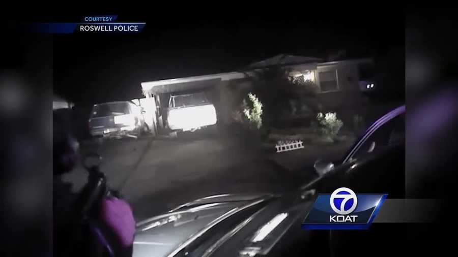 Video of a Officer Involved Shooting in Roswell, NM that ended in the suspect being shot.
