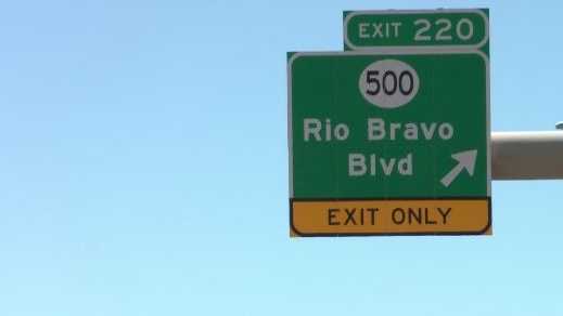 Exit 17 Rio Rico I-25 and Rio Bravo Interchange meeting