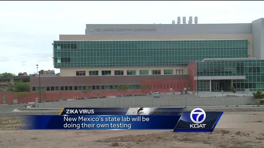 New Mexico's state lab will be able to do their own Zika testing.