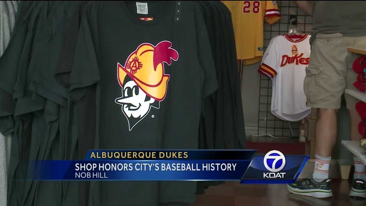 Nob Hill Shop Sells Albuquerque Dukes Merchandise