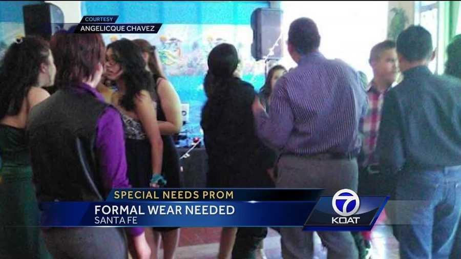 Some Santa Fe parents are scrambling to make sure their special needs children can still experience prom.