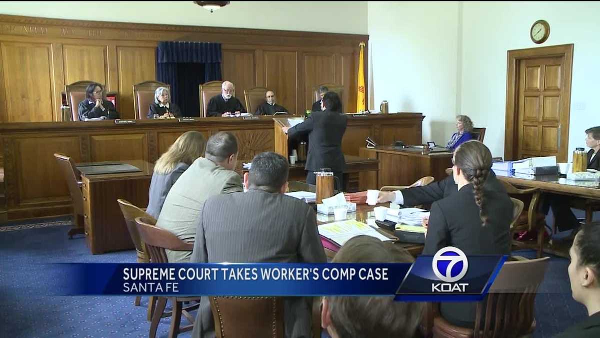 NM Supreme Court deciding workers #39 compensation case
