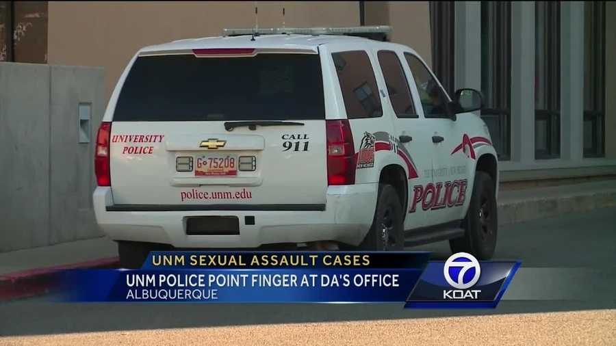 UNM Police say District Attorney Kari Brandenburg's office isn't doing enough to prosecute sexual assault cases.