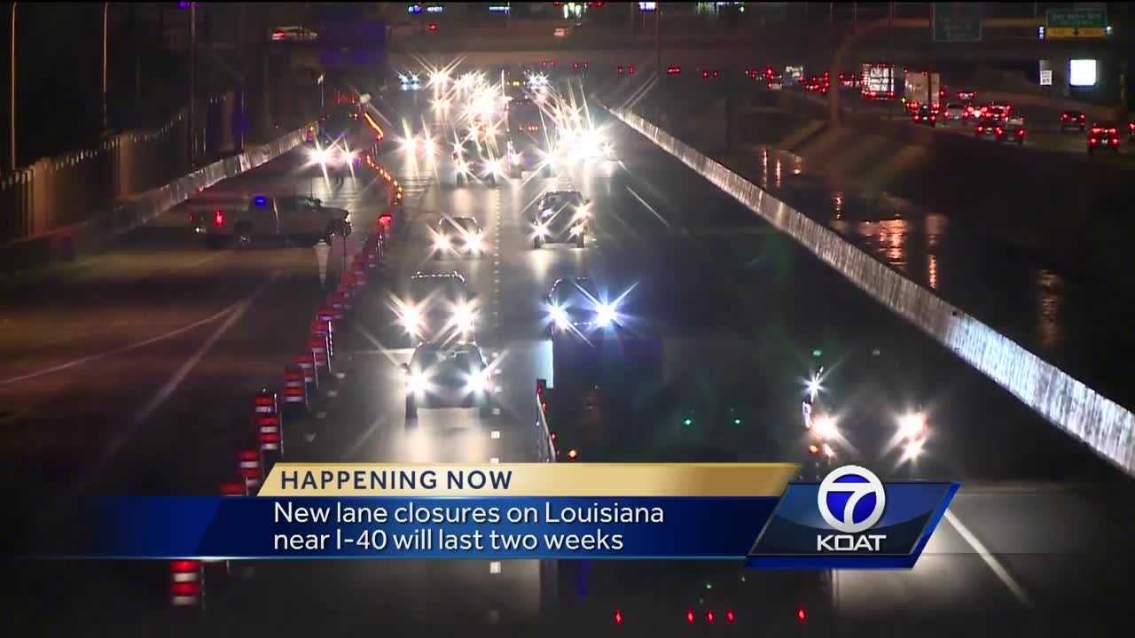 Southbound Lanes Of Louisiana Boulevard Closed At I 40 For Two Weeks   39299918 Img New Lane Closures On Lousiana 