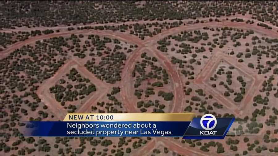 Property in Las Vegas, New Mexico remains a mystery to residents.
