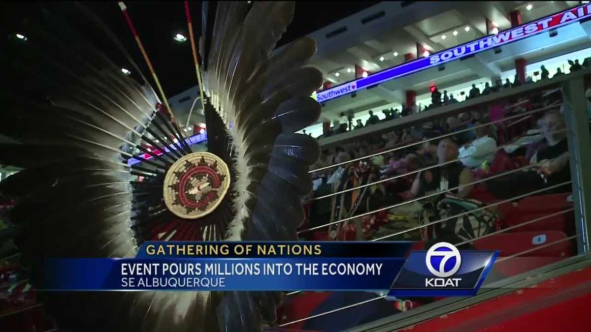 Gathering of Nations draws large crowd