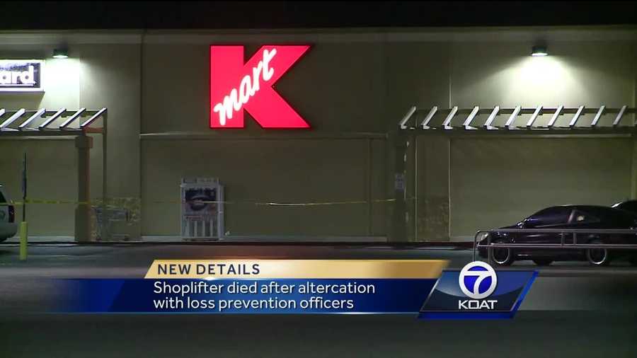 An incident this week at an area Kmart is being investigated as a homicide.