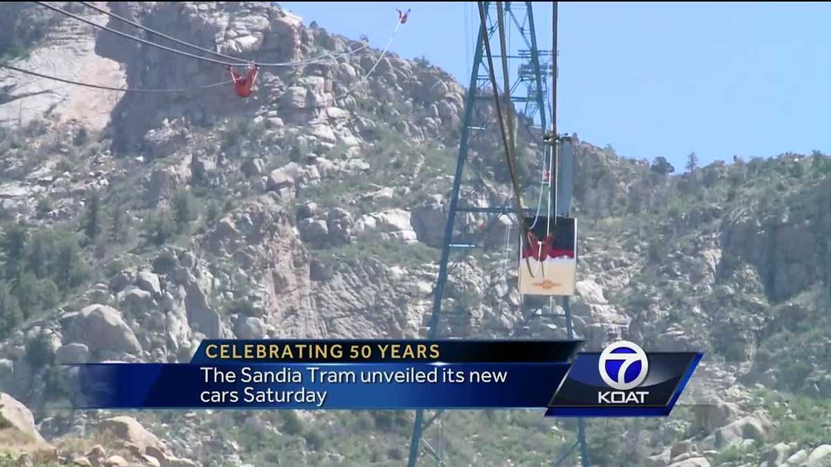 Sandia Peak Tramway revealed new car