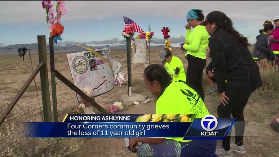 Four Corners community grieves the loss of 11-year old Ashlynne Mike.