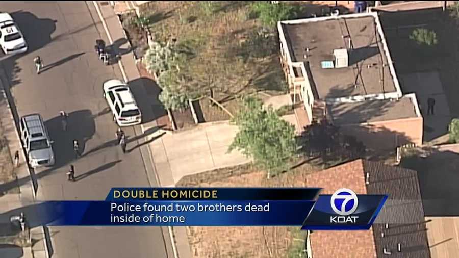 Police found two brothers dead inside of home.