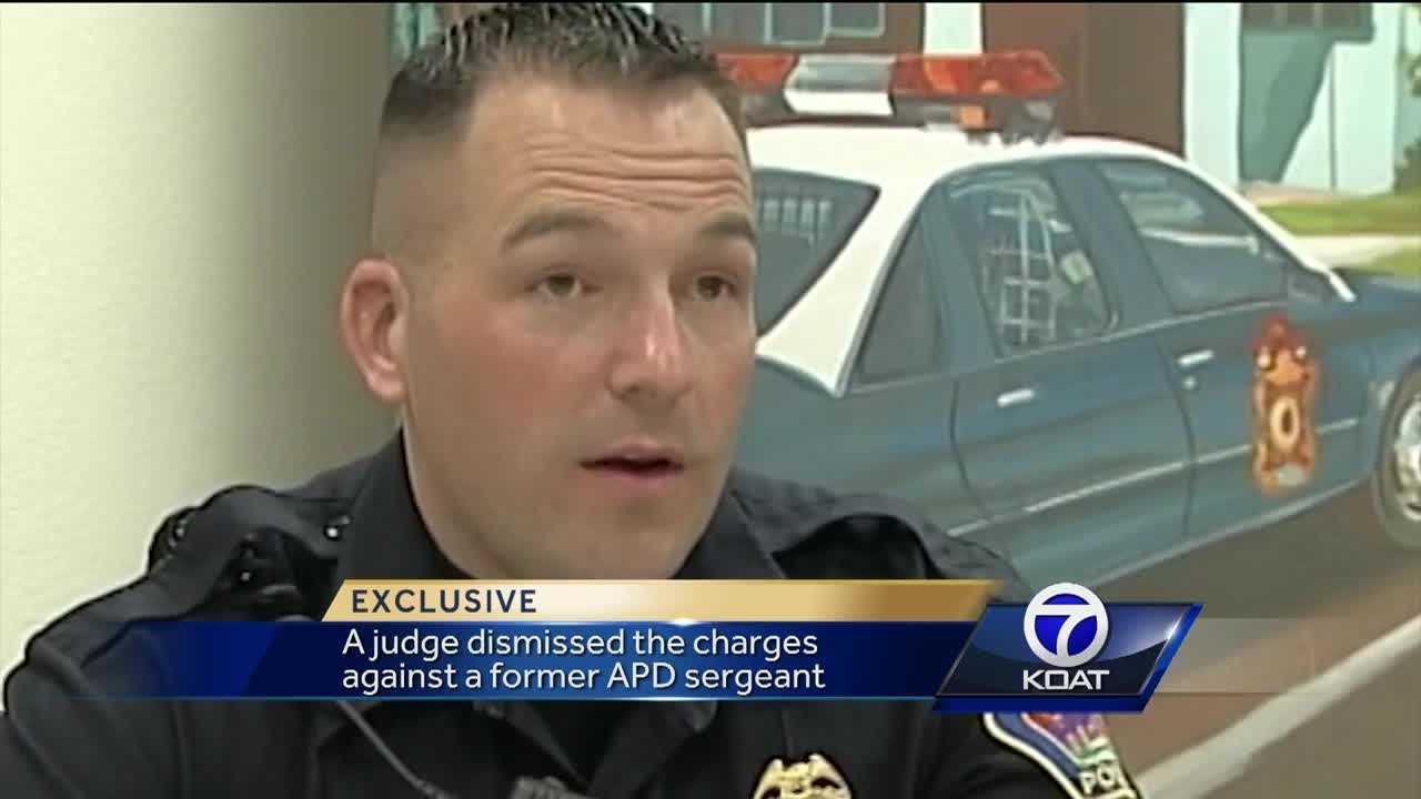 Judge Dismisses Charges Against Former APD Sergeant