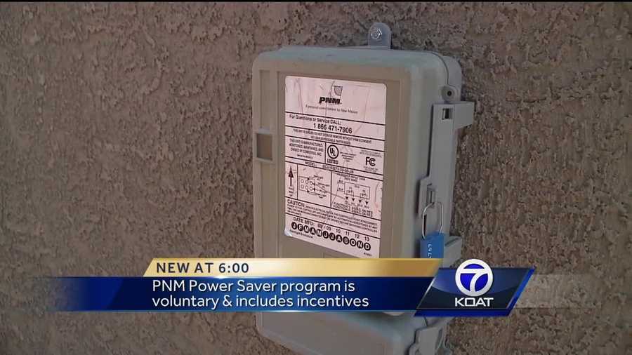 PNM power saver program is voluntary and includes incentives