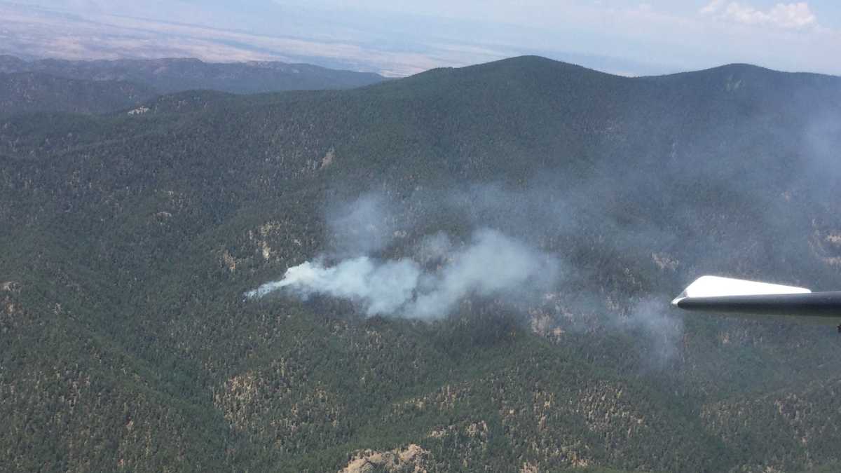 McClure fire in Santa Fe watershed contained