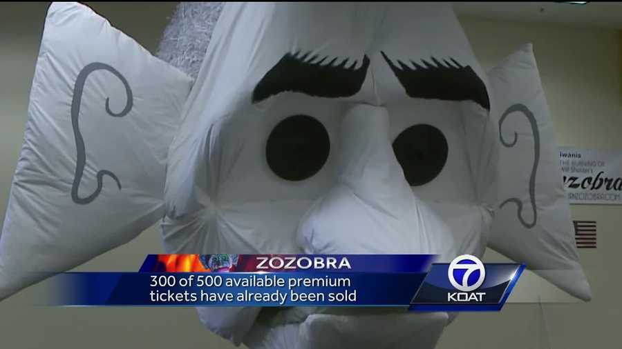 Premium tickets to Zozobra to offset increasing event costs