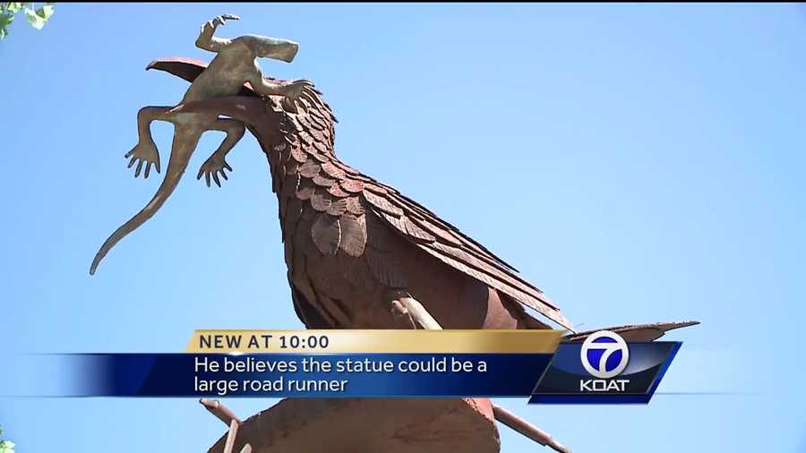 A Rio Rancho man wants the city to invest in a roadside attraction.