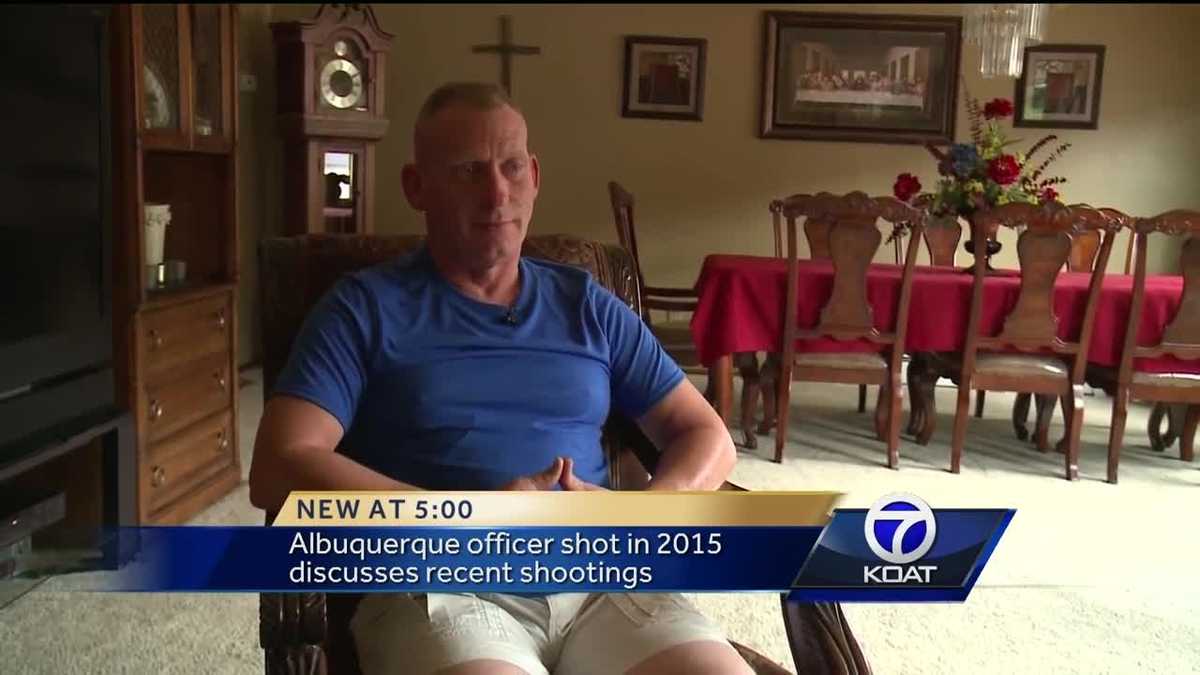 Local officer who was shot in 2015 discusses recent shootings