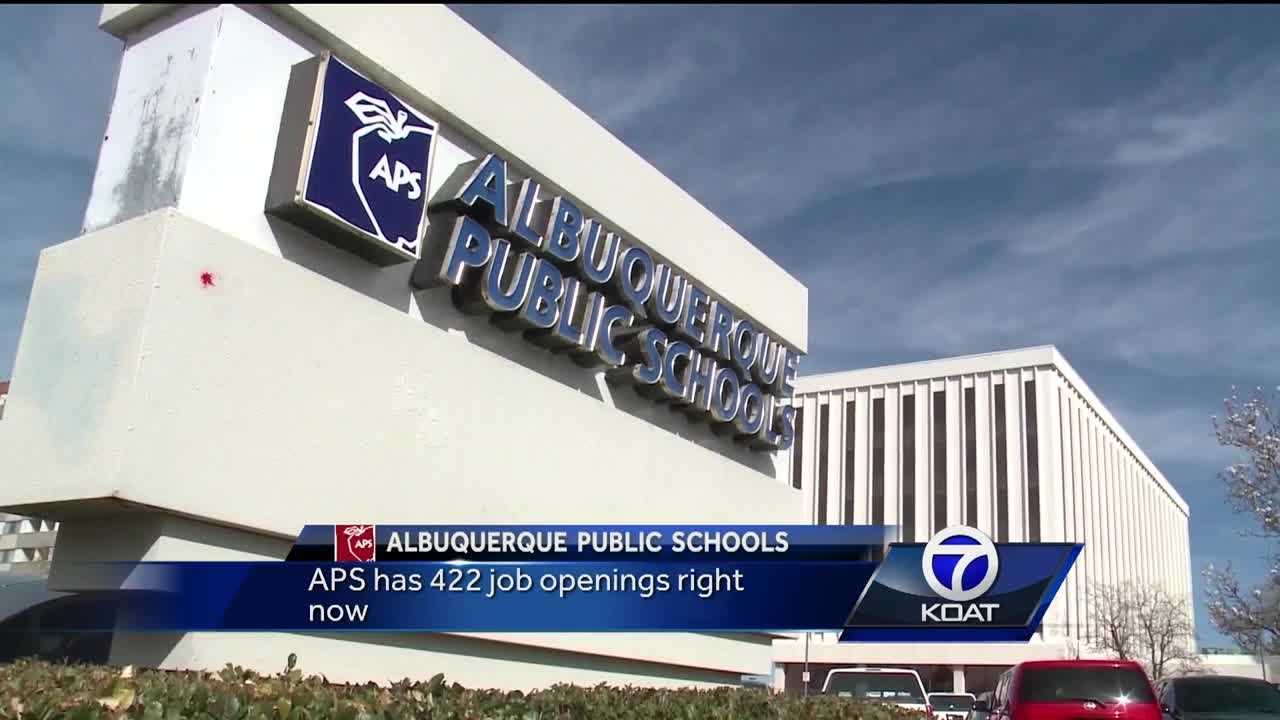 Albuquerque Public Schools Short On Teachers