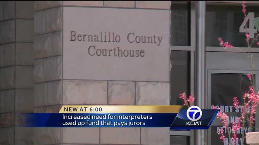 Jurors waiting months to get paid for jury duty