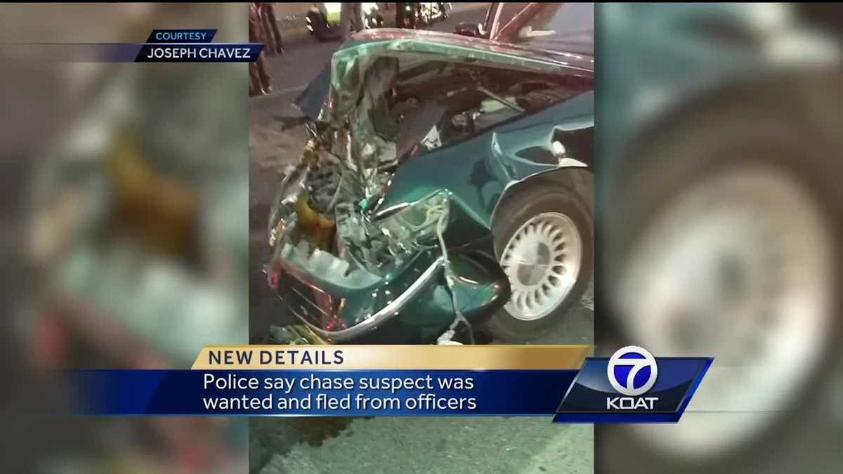 Driver in police pursuit causes crash involving 1-year-old