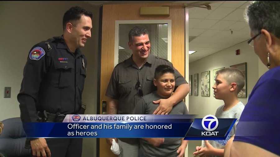 APD officer and family raise thousands for law enforcement