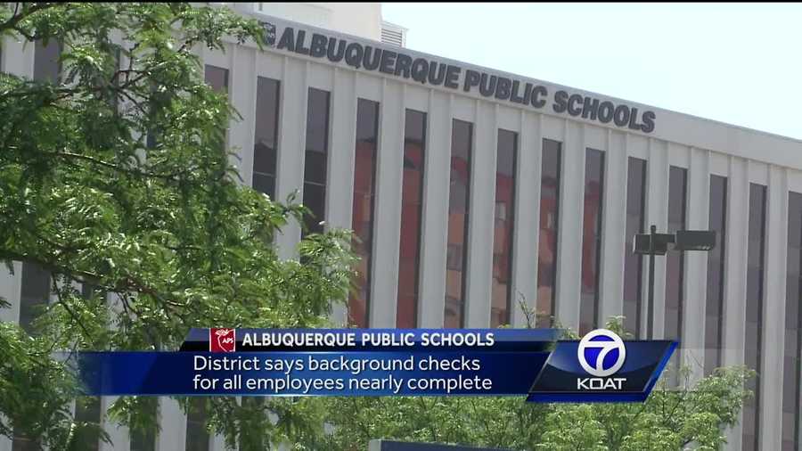 APS conducts background checks on employees