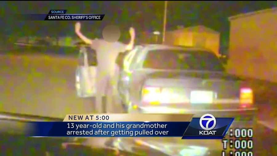 Dramatic footage shows a Santa Fe County Sheriff’s Deputy pulling over an erratic driver heading west on Airport Road. Once the vehicle stops the deputy finds not the potentially impaired adult he expected, but instead, a 13-year-old child that may be drunk himself.