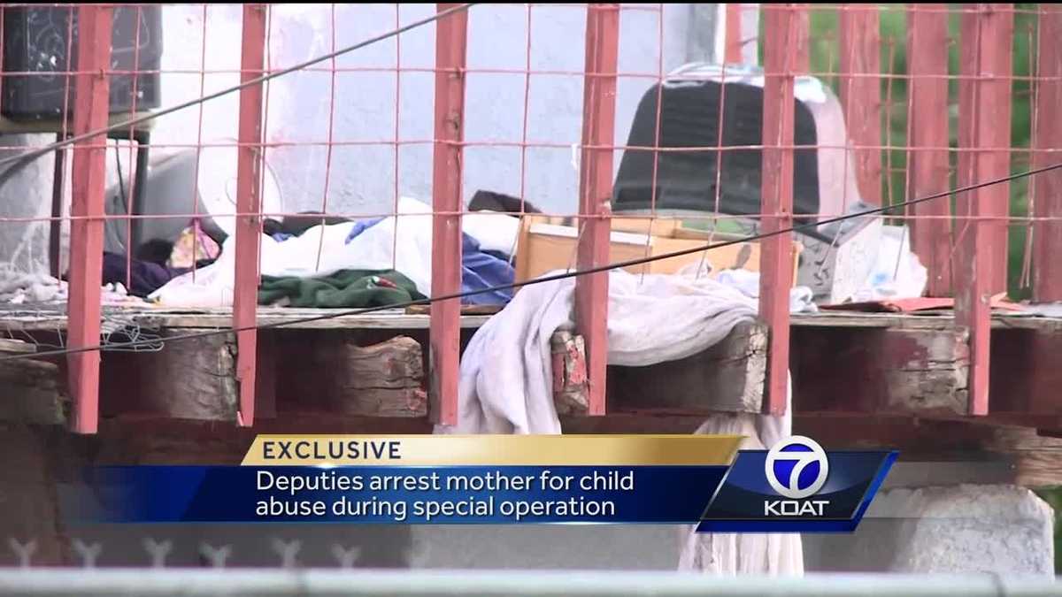 Albuquerque mom charged with child abuse