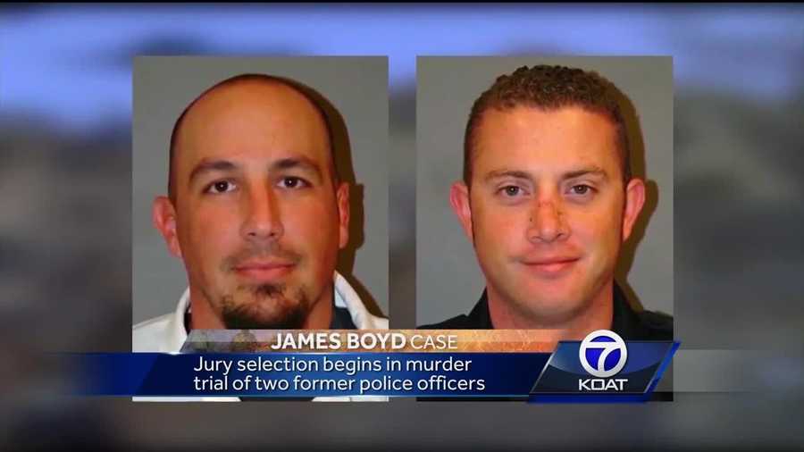 Jury selection begins in trial for officers who fatally shot homeless man