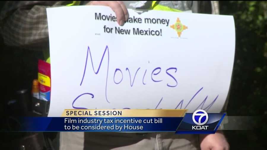 Not everyone is on board for a proposal to temporarily take some funds from the film industry in New Mexico.