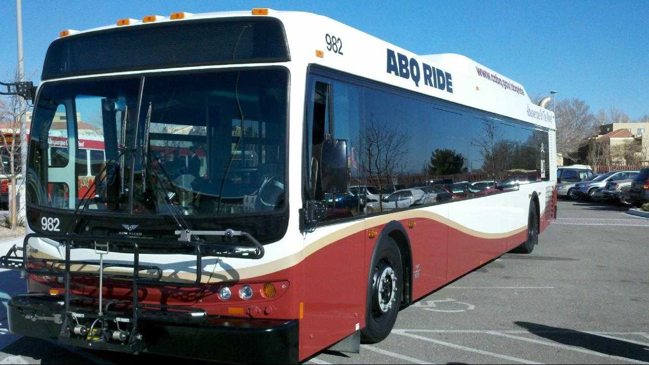 abq ride bus uniform
