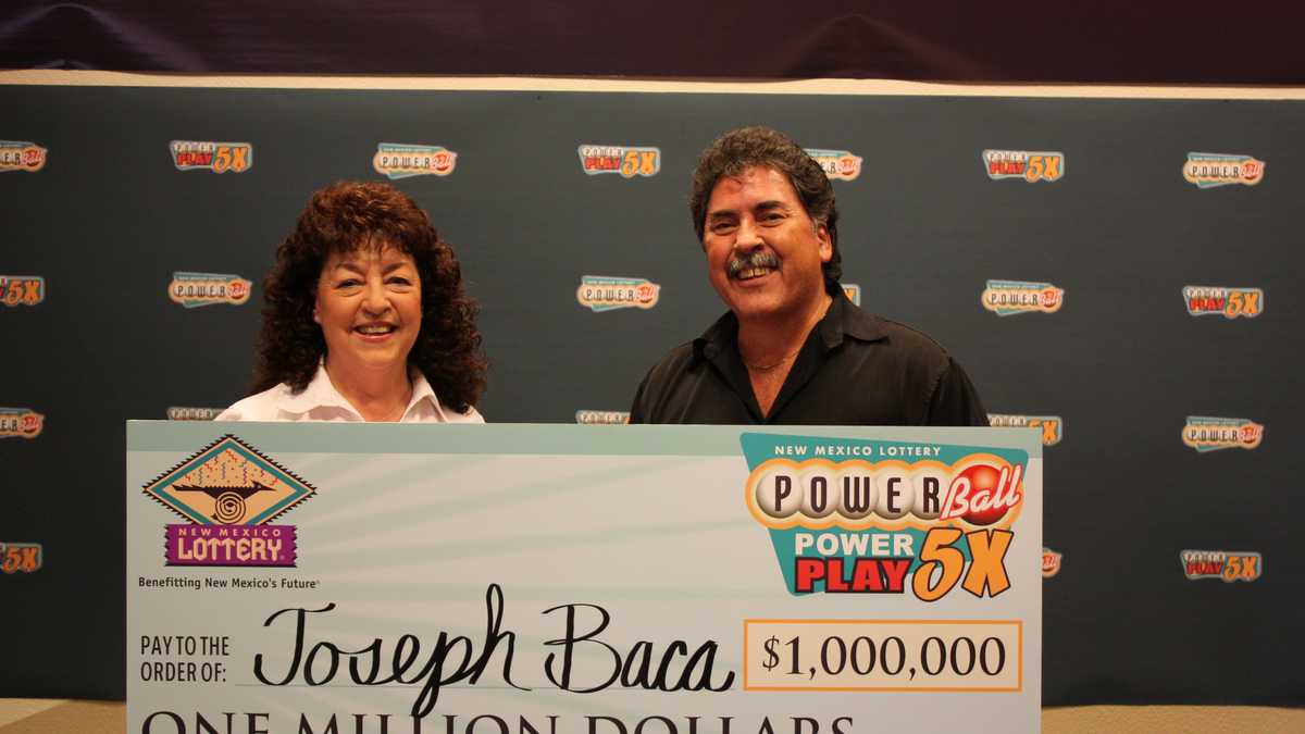 20 biggest lottery prizes won in New Mexico